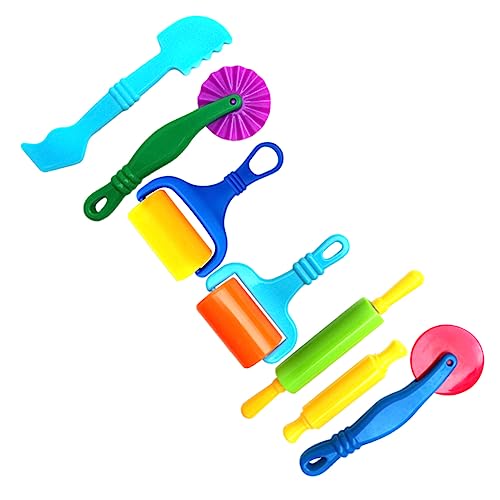 Warmhm 7 Stück Teiliges aus Lustigen DIY Kunststoff Roller Spielzeugen und Knetwerkzeugen für Enthält und Zubehör Zufälligen Farben für Kreatives und Modellieren Zufällige Warmhm 7 Stück Teiliges aus Lustigen DIY Kunststoff Roller Spielzeugen und Knetwerkzeugen für Enthält und Zubehör Zufälligen Farben für Kreatives und Modellieren Zufällige von Warmhm