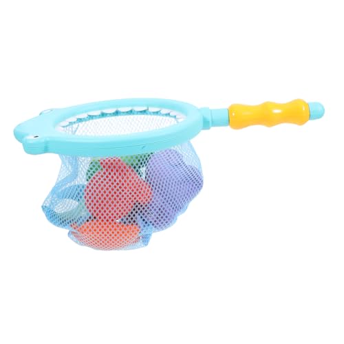 Warmhm 7Stücke Schwimmende Meerestiere mit Sprühfunktion Interaktives Wasserspielzeug für Badewanne und Pool Fischernetz für Spaß im Wasser Warmhm 7Stücke Schwimmende Meerestiere mit Sprühfunktion Interaktives Wasserspielzeug für Badewanne und Pool Fischernetz für Spaß im Wasser von Warmhm