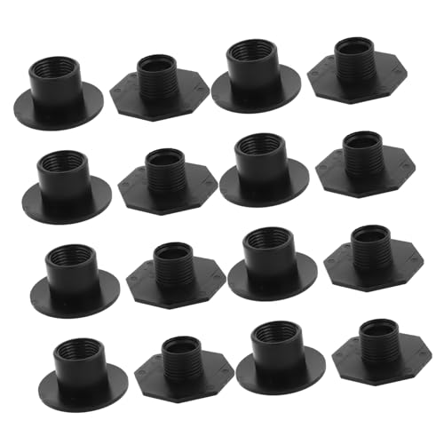 Warmhm Modernes Schwarzes Fußball-lagerstangen-Set 8-teilig Für Tischfußball-ersatztisch Warmhm Modernes Schwarzes Fußball-lagerstangen-Set 8-teilig Für Tischfußball-ersatztisch von Warmhm