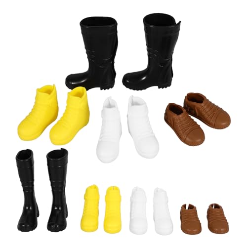 Warmhm 8 Paare Mini-Schuhverzierungen Mini-Schuh- Spielpuppenschuhe süße Puppenschuhe Miniatur-Schuhe Puppe Schuhe Mini -Puppenschuhe Schuhe Plastik Warmhm 8 Paare Mini-Schuhverzierungen Mini-Schuh- Spielpuppenschuhe süße Puppenschuhe Miniatur-Schuhe Puppe Schuhe Mini -Puppenschuhe Schuhe Plastik von Warmhm