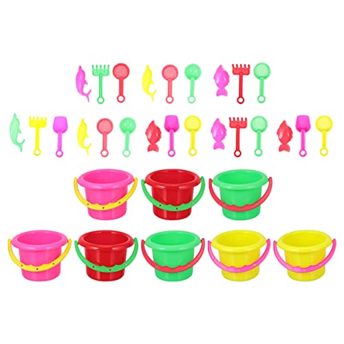 Warmhm 8 Sätze Strandeimer sandspielzeug strandspielzeug strandaccessoire sandspielzeug Set Beach Toys for Sandschaufel Eimer Strand Eimer Plastik Warmhm 8 Sätze Strandeimer sandspielzeug strandspielzeug strandaccessoire sandspielzeug Set Beach Toys for Sandschaufel Eimer Strand Eimer Plastik von Warmhm