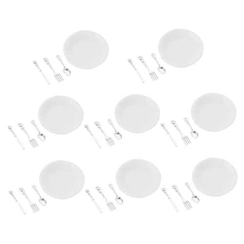 Warmhm 8 Sets Besteck Mini Mini Löffel Mini Küchenzubehör Mini Szenen Layout Mini Küchenteller Mini Kit Mini Dekoration Weiß Warmhm 8 Sets Besteck Mini Mini Löffel Mini Küchenzubehör Mini Szenen Layout Mini Küchenteller Mini Kit Mini Dekoration Weiß von Warmhm