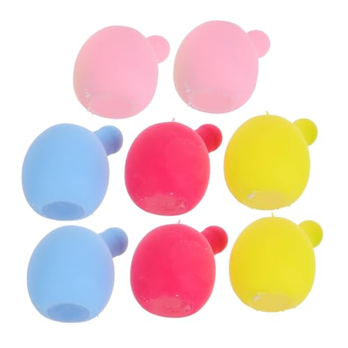 Warmhm 8 Stück DIY Squeeze Toy Innenkern Ersatzteile Bubble Inserts für Kreative Bastelprojekte für Spielzeugherstellung und Kinderaktivitäten aus Gefertigt Warmhm 8 Stück DIY Squeeze Toy Innenkern Ersatzteile Bubble Inserts für Kreative Bastelprojekte für Spielzeugherstellung und Kinderaktivitäten aus Gefertigt von Warmhm