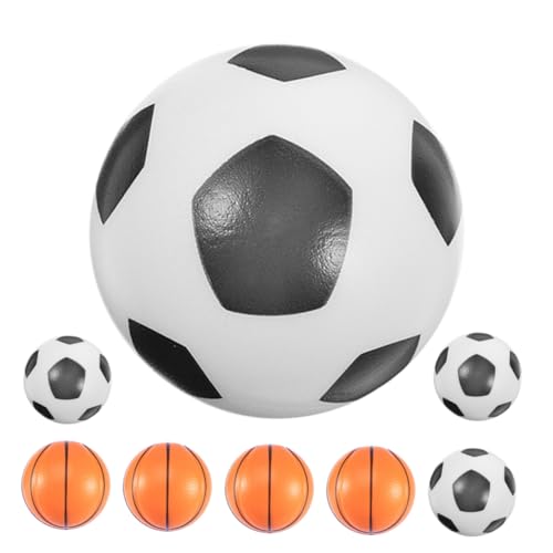 Warmhm 8 Stück Dekompressionsball Übung Drinnen Fitnessstudio Mini Bälle Für Stressabbaubälle Zusammendrücken Druckentlastungsspielzeug Bälle Quetschen Pu Warmhm 8 Stück Dekompressionsball Übung Drinnen Fitnessstudio Mini Bälle Für Stressabbaubälle Zusammendrücken Druckentlastungsspielzeug Bälle Quetschen Pu von Warmhm