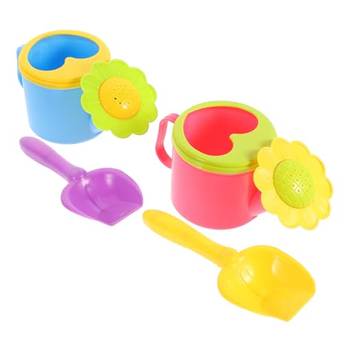 Warmhm 8-teiliges Strandspielzeug-Set Für Jungen Und Mädchen Strandgießkanne Für Kleinkinder Jungen Und Mädchen Zufällige Farbe von Warmhm