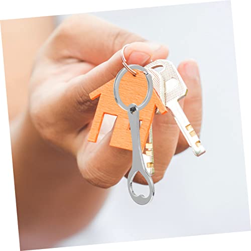 Warmhm 8 Stück Einkaufswagenchip Teiliges Metall Schlüsselanhänger Trolley Token mit Praktischem Design Leichter Entnahme für Supermarkt Einkaufswagen Geeignet Langlebig und Kompakt von Warmhm