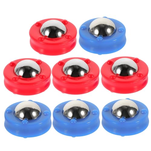 Warmhm 8 Stück Garnelenbrett Mini-Shuffleboard-Pucks Marmor Tischplatte Who Pendeln Sport Party Kind Mini -fußball Fußballtisch Schieber Perlenspielzeug Desktop-Spiele Plastik Warmhm 8 Stück Garnelenbrett Mini-Shuffleboard-Pucks Marmor Tischplatte Who Pendeln Sport Party Kind Mini -fußball Fußballtisch Schieber Perlenspielzeug Desktop-Spiele Plastik von Warmhm