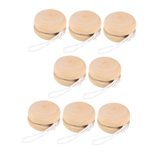 Warmhm 8 Stück Graffiti -Ornamente Kinderspielzeug Yoyo Kinderspielzeug zum Selbermachen Holz- -Masse DIY - DIY-Graffiti- Einsteiger-Yo-Yos für hölzern Khaki Warmhm 8 Stück Graffiti -Ornamente Kinderspielzeug Yoyo Kinderspielzeug zum Selbermachen Holz- -Masse DIY - DIY-Graffiti- Einsteiger-Yo-Yos für hölzern Khaki von Warmhm