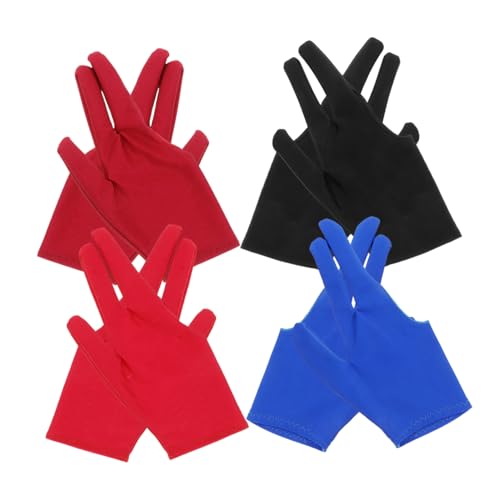 Warmhm 8 Stück Jo-jo-Handschuhe Für Handschuhe Unisex Finger Handschuh Ausbildung Bausatz DREI Reibung Handschuhe Sport-Pool-Handschuhe DREI Fingerhandschuhe Hochelastischer Spandex Warmhm 8 Stück Jo-jo-Handschuhe Für Handschuhe Unisex Finger Handschuh Ausbildung Bausatz DREI Reibung Handschuhe Sport-Pool-Handschuhe DREI Fingerhandschuhe Hochelastischer Spandex von Warmhm