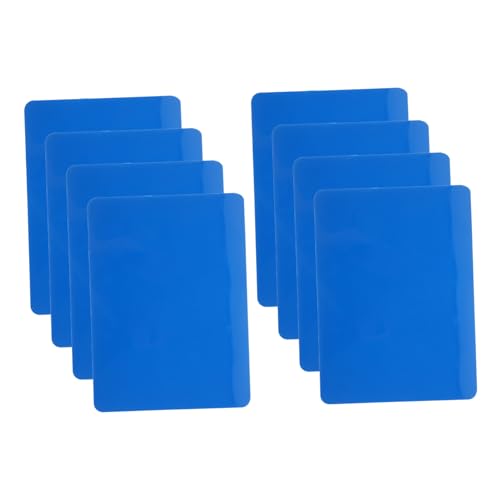 Warmhm 8 Stück Mahjong Mahjong Tischplattenfliesen Für Brettspiele Partys Automatische Ausrüstung Mischen Automatisierungsspiele Mischkarten Fliesenarrangeur Blauer Kunststoff von Warmhm