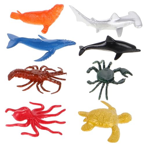 Warmhm 8 Stück Spielzeugtiere Miniaturtiere Mini Ozeantierfiguren Meerestier Partygeschenke Meeresspielzeug Ozeantier Aufkleber Meerestier Figur Meerestiere Für Kunststoff Warmhm 8 Stück Spielzeugtiere Miniaturtiere Mini Ozeantierfiguren Meerestier Partygeschenke Meeresspielzeug Ozeantier Aufkleber Meerestier Figur Meerestiere Für Kunststoff von Warmhm