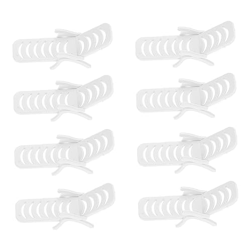 Warmhm 8 Stück Strandkorb Dekoration Mini-strandkorb- Mini-stühle Zum Basteln Mini-strandkorb-Modelle Deck Schwimmbad Miniatur Strandstuhl Ozeandekor PVC Weiß Warmhm 8 Stück Strandkorb Dekoration Mini-strandkorb- Mini-stühle Zum Basteln Mini-strandkorb-Modelle Deck Schwimmbad Miniatur Strandstuhl Ozeandekor PVC Weiß von Warmhm