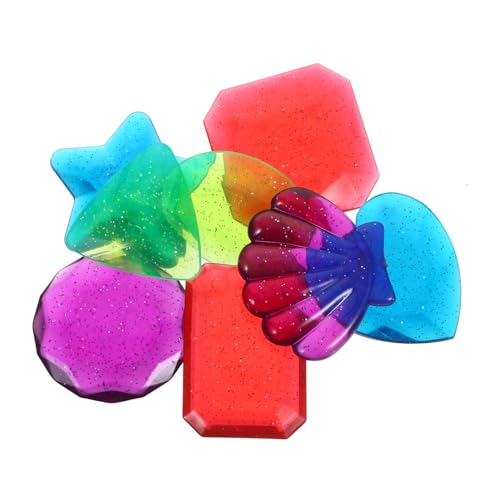 Warmhm 8 Stück Tauch-edelstein- Edelsteine zum Pooltauchen Poolparty Kleinkindpoolspielzeug Künstliches Edelsteinmodell Poolspielzeug Für Kleinkinder Colorful Acryl Warmhm 8 Stück Tauch-edelstein- Edelsteine zum Pooltauchen Poolparty Kleinkindpoolspielzeug Künstliches Edelsteinmodell Poolspielzeug Für Kleinkinder Colorful Acryl von Warmhm