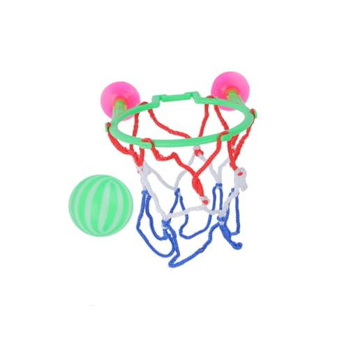 Warmhm 8 Stück Teiliges Basketball Spielset mit Saugnäpfen Badezimmer für Jahren für Jungen und Fördert Motorische Fähigkeiten und Macht zum Spaß Warmhm 8 Stück Teiliges Basketball Spielset mit Saugnäpfen Badezimmer für Jahren für Jungen und Fördert Motorische Fähigkeiten und Macht zum Spaß von Warmhm