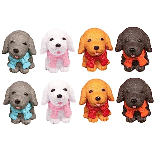 Warmhm 8 Stück Teiliges Hundefiguren aus Resin Lebensechte Deko Hund Modelle für Wohnkultur Tischdekoration und Kinderzimmer Vielseitige Verwendung Lernspielzeug und Dekoration Warmhm 8 Stück Teiliges Hundefiguren aus Resin Lebensechte Deko Hund Modelle für Wohnkultur Tischdekoration und Kinderzimmer Vielseitige Verwendung Lernspielzeug und Dekoration von Warmhm