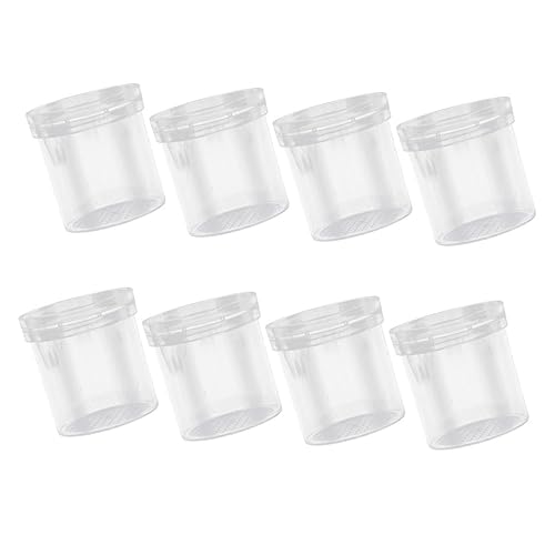 Warmhm 8 Stück Teiliges Insektenbeobachtungsset mit Vergrößerungslupe Transparente Magnifier Box für Naturerkundung Leicht und Tragbar für Outdoor Aktivitäten Warmhm 8 Stück Teiliges Insektenbeobachtungsset mit Vergrößerungslupe Transparente Magnifier Box für Naturerkundung Leicht und Tragbar für Outdoor Aktivitäten von Warmhm