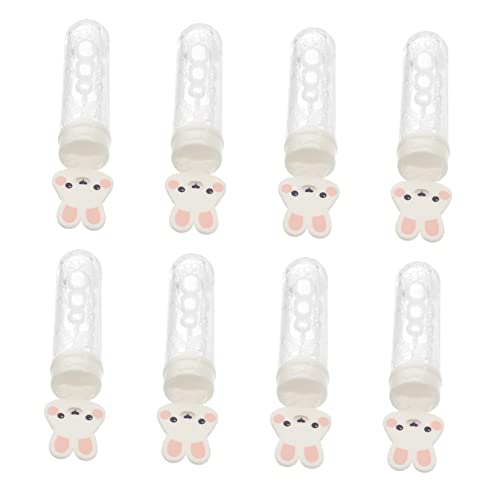 Warmhm 8 Stück Teiliges Seifenblasen Stab für Lustige Seifenblasenstäbe für Outdoor Spiele für Partys Pool und Gartenaktivitäten Ergonomisches Design für Sicheren Griff Warmhm 8 Stück Teiliges Seifenblasen Stab für Lustige Seifenblasenstäbe für Outdoor Spiele für Partys Pool und Gartenaktivitäten Ergonomisches Design für Sicheren Griff von Warmhm
