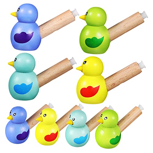 Warmhm 8 Stück Vogelpfeife Vogelpfeife, Mundpfeife Musikspielzeug für Babys Wasservogelpfeife Spielzeugpfeifen Pfeifenspielzeug Kinderspielzeugvogel Pfeife PVC Warmhm 8 Stück Vogelpfeife Vogelpfeife, Mundpfeife Musikspielzeug für Babys Wasservogelpfeife Spielzeugpfeifen Pfeifenspielzeug Kinderspielzeugvogel Pfeife PVC von Warmhm