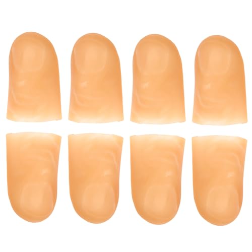 Warmhm 8 Stück Zauberfinger Licht Helle Fingerlampen für Partys Bequem für Erwachsene Besonderen Fähigkeiten Erforderlich für Aufführungen und Spaß Warmhm 8 Stück Zauberfinger Licht Helle Fingerlampen für Partys Bequem für Erwachsene Besonderen Fähigkeiten Erforderlich für Aufführungen und Spaß von Warmhm