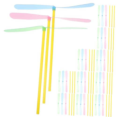 Warmhm 80 Stück Kinderspielzeug Kindergeschenke Outdoor Flugspielzeug Kindergeschenke Handreibespielzeug Manuelles Flugspielzeug Kinderspielzeug Partygeschenk Zufällige Farbe von Warmhm