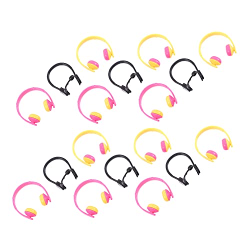 Warmhm 80 Stück Mini Sonnenbrillen Mini Kopfhörer Für Puppen Requisiten Puppen Headset Zubehör Puppen Anzieh Kopfhörer Mini Headset Ornament Puppen Dekorationszubehör Kopfhörer Für Warmhm 80 Stück Mini Sonnenbrillen Mini Kopfhörer Für Puppen Requisiten Puppen Headset Zubehör Puppen Anzieh Kopfhörer Mini Headset Ornament Puppen Dekorationszubehör Kopfhörer Für von Warmhm