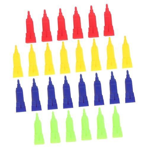 Warmhm 80 Stück Schachzubehör Bauen Brettspiele Party Spielkomponente Zähler für Spiele Brettspielbau Brettspielgebäude Spielzubehör Brettspiel-Ersatzgebäude Spiel Ersatz Plastik Warmhm 80 Stück Schachzubehör Bauen Brettspiele Party Spielkomponente Zähler für Spiele Brettspielbau Brettspielgebäude Spielzubehör Brettspiel-Ersatzgebäude Spiel Ersatz Plastik von Warmhm