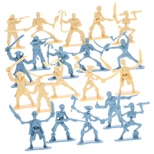 Warmhm 80 Stück Teiliges Piratenkrieger Figuren Soldaten Modelle für Rollenspiele Dekoration Halloween und Cosplay Sammler und Warmhm 80 Stück Teiliges Piratenkrieger Figuren Soldaten Modelle für Rollenspiele Dekoration Halloween und Cosplay Sammler und von Warmhm