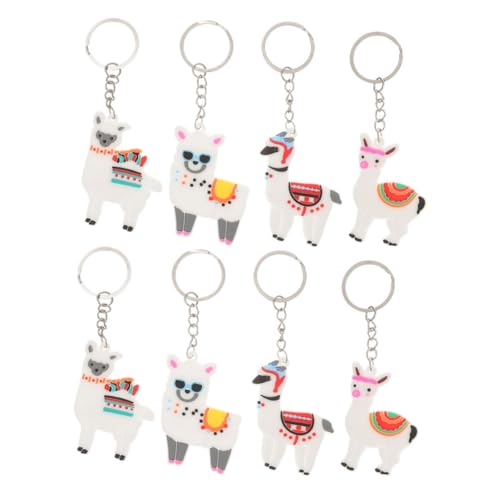 Warmhm 8stücke Schlüsselanhänger Kawaii Cartoon Für Taschen Für Partys Und Niedlicher Schlüsselring Für Sammler von Warmhm