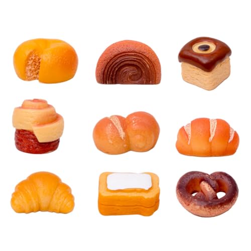 Warmhm 9 Stück Brotkuchenmodell Gefälschtes Kuchenmodell Puppenhaus-miniaturbrot Simulation Brot Mini-Haus-Dessert-Modell Brot Dekoration Simulations-lebensmittelmodell-Requisiten Harz Warmhm 9 Stück Brotkuchenmodell Gefälschtes Kuchenmodell Puppenhaus-miniaturbrot Simulation Brot Mini-Haus-Dessert-Modell Brot Dekoration Simulations-lebensmittelmodell-Requisiten Harz von Warmhm