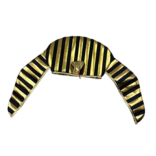 Warmhm Ägyptischer Hut für Erwachsene Maskerade Party Kostümaccessoire für Halloween Langlebige Kopfbedeckung für Festliche Anlässe Cosplay und Bühnenaufführungen Warmhm Ägyptischer Hut für Erwachsene Maskerade Party Kostümaccessoire für Halloween Langlebige Kopfbedeckung für Festliche Anlässe Cosplay und Bühnenaufführungen von Warmhm