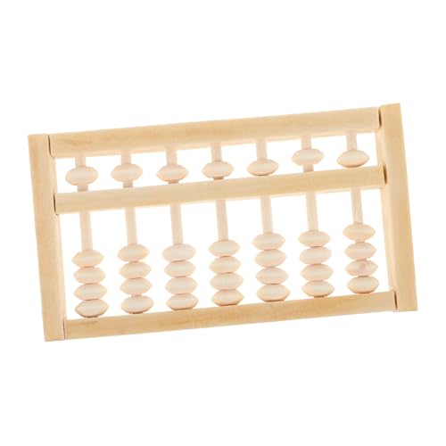 Warmhm Abakus aus Holz holzspielzeug Abacus für Vorschulkinder Kleines Rechenhilfsmittel Nostalgisches Fotobox zum ersten Geburtstag Holzabakus für Khaki Warmhm Abakus aus Holz holzspielzeug Abacus für Vorschulkinder Kleines Rechenhilfsmittel Nostalgisches Fotobox zum ersten Geburtstag Holzabakus für Khaki von Warmhm
