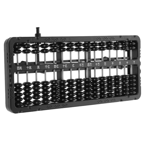 Warmhm Abakus lernspielzeug Chinesischer Taschenrechner Plastik Black Warmhm Abakus lernspielzeug Chinesischer Taschenrechner Plastik Black von Warmhm
