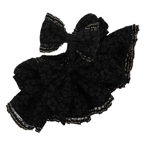 Warmhm Abendkleid geburtstagskleid Schwarz Gold Kleid Kleid Mode für Rollenspiele Kleidung Plüsch Puppe Mini Kleider Stoff Black Warmhm Abendkleid geburtstagskleid Schwarz Gold Kleid Kleid Mode für Rollenspiele Kleidung Plüsch Puppe Mini Kleider Stoff Black von Warmhm
