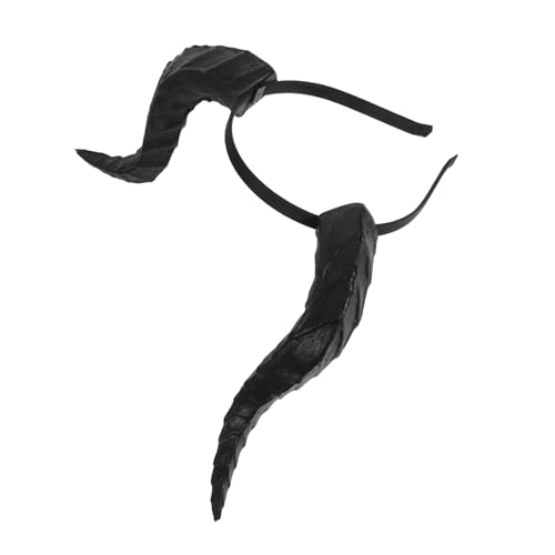 Warmhm Abnehmbares Horn Stirnband Horn Kopfbedeckung Halloween Stirnbänder Für Frauen Ziegenhörner Cosplay Antilopen Schafhorn Stirnband Monsterhörner Cosplay Hörner Warmhm Abnehmbares Horn Stirnband Horn Kopfbedeckung Halloween Stirnbänder Für Frauen Ziegenhörner Cosplay Antilopen Schafhorn Stirnband Monsterhörner Cosplay Hörner von Warmhm