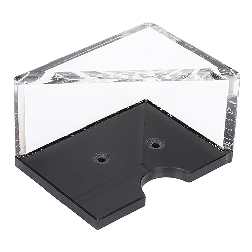 Warmhm Acryl Kartenspielhalter Transparenter Spielkartenständer Kompakte Aufbewahrung für Pokerkarten und Spielkarten Leicht für Organizer und Partybedarf Warmhm Acryl Kartenspielhalter Transparenter Spielkartenständer Kompakte Aufbewahrung für Pokerkarten und Spielkarten Leicht für Organizer und Partybedarf von Warmhm