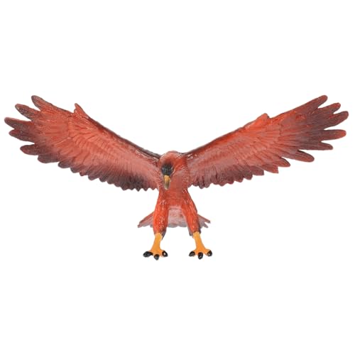 Warmhm Kleiner Simuliertes Adler Modell aus Kunststoff Realistische Adlerfigur für Kinder Dekorative Adlerstatue Pädagogisches Spielzeug für Tierwissen für Kinderzimmer und Lernspielzeug Warmhm Kleiner Simuliertes Adler Modell aus Kunststoff Realistische Adlerfigur für Kinder Dekorative Adlerstatue Pädagogisches Spielzeug für Tierwissen für Kinderzimmer und Lernspielzeug von Warmhm