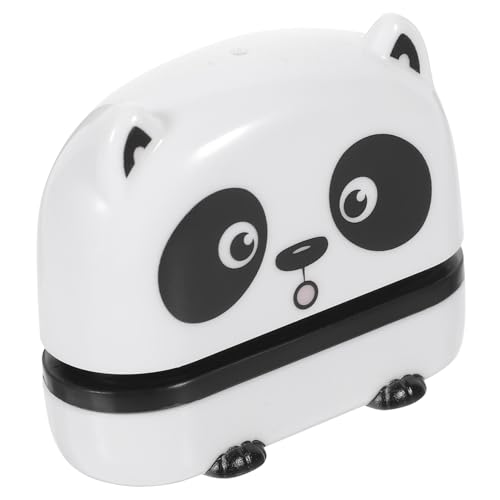 Warmhm Adorable Stempel für Kleidung Tierform Personalisierbar Sicher für Schule und Zuhause mit Kissen Weiße Panda Design von Warmhm