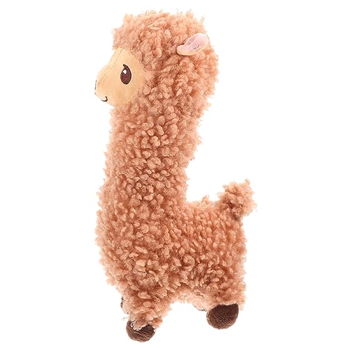 Warmhm Alpaka-plüschtier Wir Alpaka-puppenfigur Kuscheltiere Masse Plüsch-alpaka-Puppe Gefülltes Alpaka Groß Ausgestopfter Alpaka-plüsch Plüschtiere Pp Baumwolle Brown Warmhm Alpaka-plüschtier Wir Alpaka-puppenfigur Kuscheltiere Masse Plüsch-alpaka-Puppe Gefülltes Alpaka Groß Ausgestopfter Alpaka-plüsch Plüschtiere Pp Baumwolle Brown von Warmhm