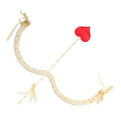Warmhm Amors Amor Amor-Halloween-Kostüm Amor Kostüm Damen Herzpfeil Kind Bogen Party Dekoration Romantisches Amorpfeil für Frauen Valentinstag Kostüme Frauen Schleife Warmhm Amors Amor Amor-Halloween-Kostüm Amor Kostüm Damen Herzpfeil Kind Bogen Party Dekoration Romantisches Amorpfeil für Frauen Valentinstag Kostüme Frauen Schleife von Warmhm