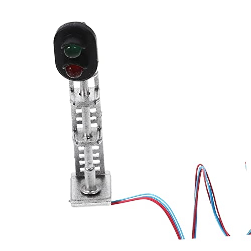 Warmhm Realistisches Ampelmodell Miniatur Signalmodell für Sandtisch Landschaftsdekor Künstliches Signal für Selbstgemacht Kleiner Gartendekoration Warmhm Realistisches Ampelmodell Miniatur Signalmodell für Sandtisch Landschaftsdekor Künstliches Signal für Selbstgemacht Kleiner Gartendekoration von Warmhm