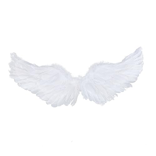 Warmhm Angel Wings Kostüm Leichte Engel Flügel für Halloween Karneval und Cosplay Fotorequisiten für Bühnenaufführungen von Warmhm