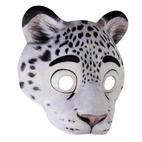 Warmhm Animal Mask Leopard Cosplay Halbgesichtsmaske aus Leichtem EVA für Halloween Karneval Kostümfest und Maskenball Tierische Partyverkleidung für Erwachsene Warmhm Animal Mask Leopard Cosplay Halbgesichtsmaske aus Leichtem EVA für Halloween Karneval Kostümfest und Maskenball Tierische Partyverkleidung für Erwachsene von Warmhm