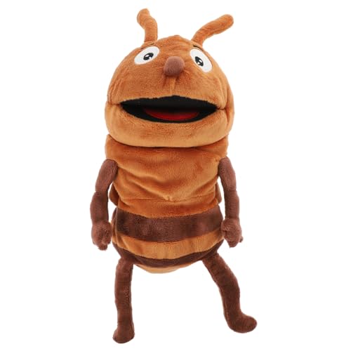 Warmhm Plüsch- -handpuppe Für Interaktive Geschichten Weiches Spielzeug Für Rollenspiele Lernzentren Und Kreative Erzählungen Aus Sicherem Gefertigt von Warmhm