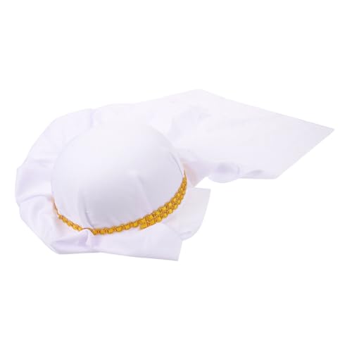 Warmhm Arabische Verkleidungshut für Rollenspiel Dekorativer Stoffhut Langlebig und Elegant Geeignet für Maskenball Halloween Themenparty und Bühnenauftritte von Warmhm