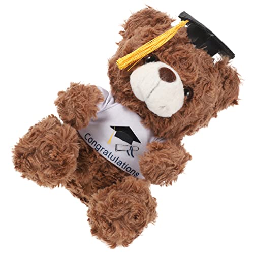 Warmhm Arzt Mütze Graduierung Bär Abschluss Stofftier Kleinkinder Tragen Gefüllte Bärenplüschpuppe Bequeme Bärenpuppe Studentenabschlussgeschenk Plüschtier Pp Baumwolle Brown Warmhm Arzt Mütze Graduierung Bär Abschluss Stofftier Kleinkinder Tragen Gefüllte Bärenplüschpuppe Bequeme Bärenpuppe Studentenabschlussgeschenk Plüschtier Pp Baumwolle Brown von Warmhm