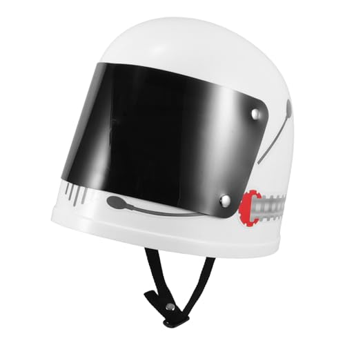 Warmhm Astronautenmütze Weltraumhelm Für Astronautenhelm Astronautenkostüme Für Astronautenkostüm Für Aus Kunststoff Warmhm Astronautenmütze Weltraumhelm Für Astronautenhelm Astronautenkostüme Für Astronautenkostüm Für Aus Kunststoff von Warmhm
