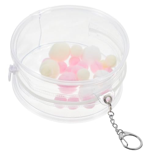 Warmhm Aufbewahrungstasche für Figurendisplays Puppe klein Rosa Kind Anzeige Mini -Figur Figuren-Präsentationsbeutel Klarer Tasche Mini Doll Bag PVC Transparent Warmhm Aufbewahrungstasche für Figurendisplays Puppe klein Rosa Kind Anzeige Mini -Figur Figuren-Präsentationsbeutel Klarer Tasche Mini Doll Bag PVC Transparent von Warmhm