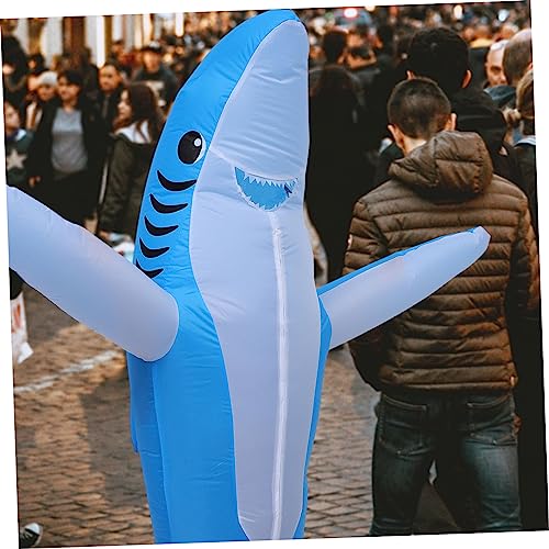 Warmhm Aufblasbares Dinosaurierkostüm für Erwachsene Cartoon Tierdesign Atmungsaktiv Leicht und für Karneval Halloween und Partys Warmhm Aufblasbares Dinosaurierkostüm für Erwachsene Cartoon Tierdesign Atmungsaktiv Leicht und für Karneval Halloween und Partys von Warmhm