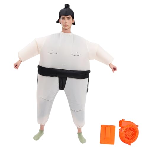 Warmhm Aufblasbares Kostüm für Lustiges Wrestler Design Schnelles Aufblasen Leichtes Polyester Strapazierfähig für Halloween und Karneval Warmhm Aufblasbares Kostüm für Lustiges Wrestler Design Schnelles Aufblasen Leichtes Polyester Strapazierfähig für Halloween und Karneval von Warmhm