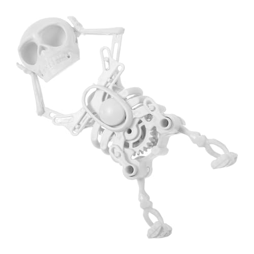 Warmhm Aufziehbares Tanzendes Skelett-Spielzeug Für Kinder, Kleinkinder, Desktop-mini-tanzschädel, Halloween-partygeschenk Warmhm Aufziehbares Tanzendes Skelett-Spielzeug Für Kinder, Kleinkinder, Desktop-mini-tanzschädel, Halloween-partygeschenk von Warmhm